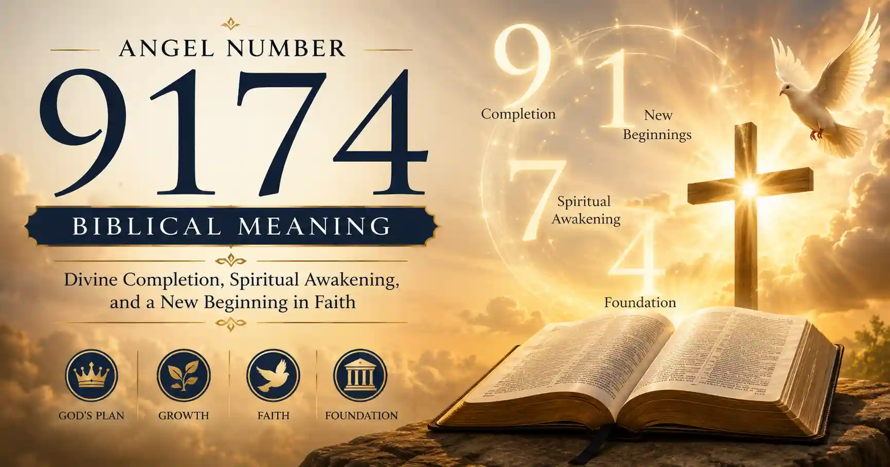 9174 Angel Number Biblical Meaning
